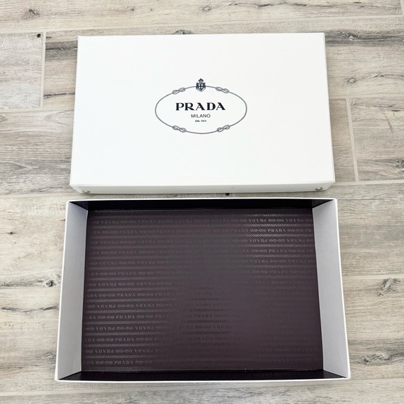 Prada Other - Prada White Storage Box